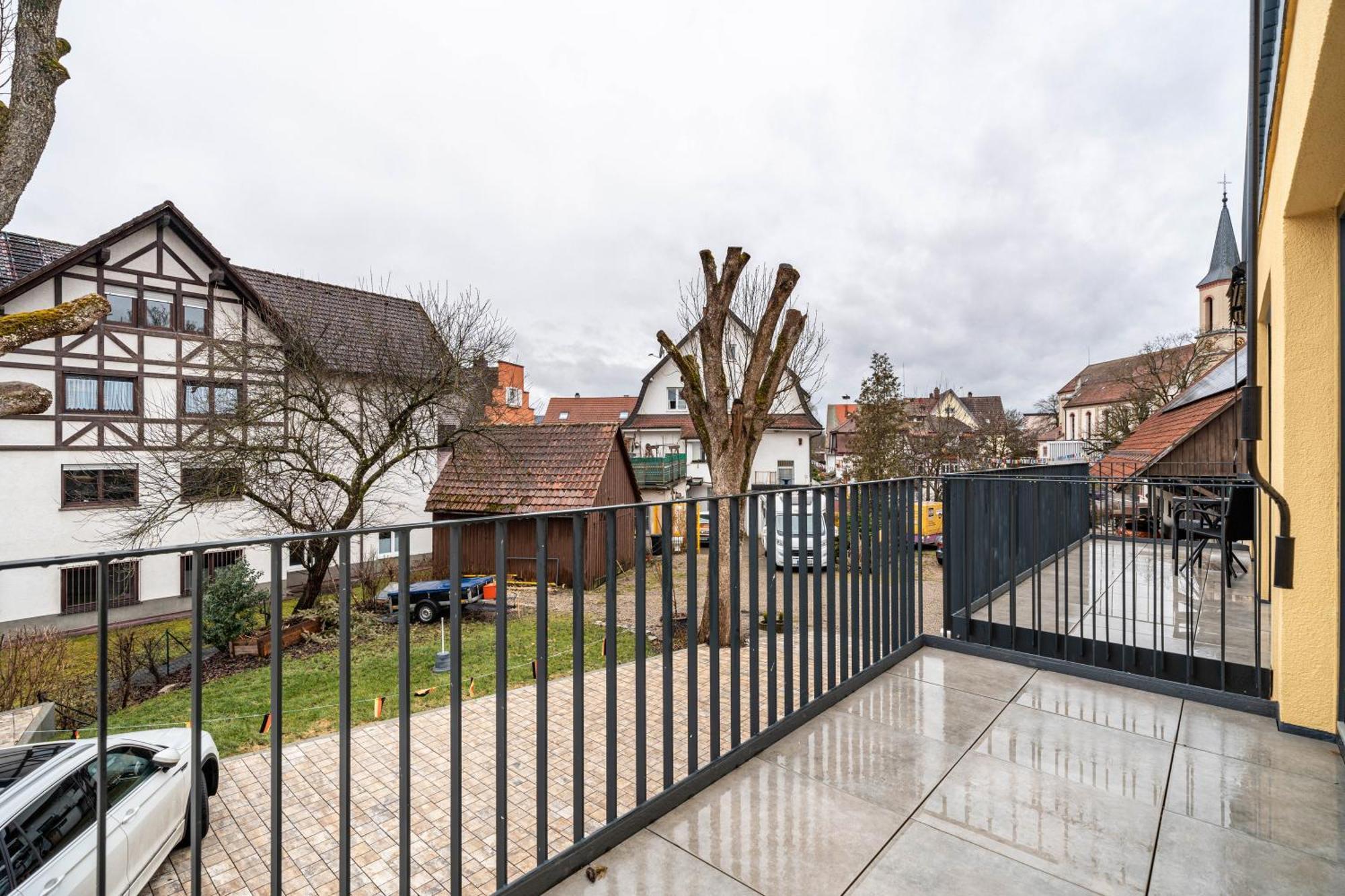 City Villa Bad Duerrheim - Maisonette Exterior foto